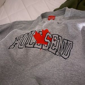 Full send crewneck